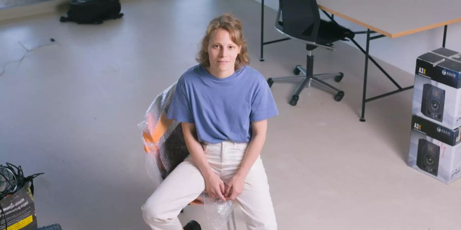 Förderpreis der Stadt Winterthur an Sarah Hablützel