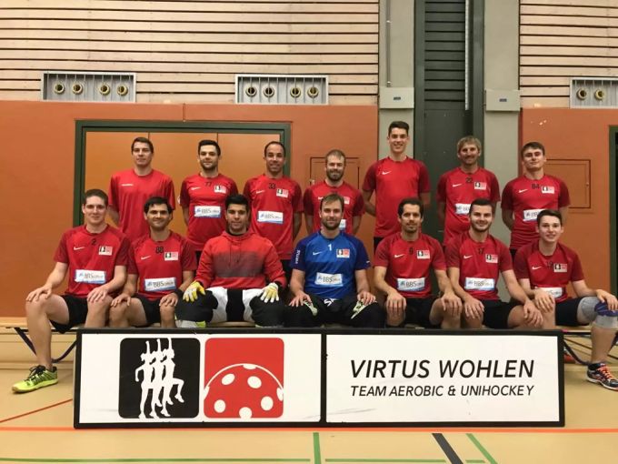 Die Herren I des Virtus Wohlen. Dachverein Aargau United