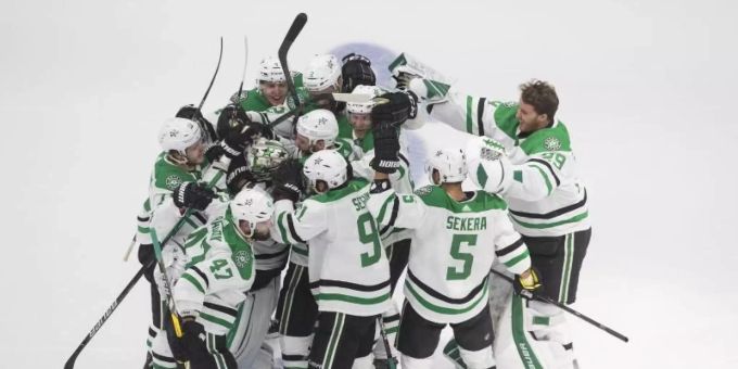 Die Dallas Stars. Foto: Jason Franson/The Canadian Press/AP/dpa dallas stars