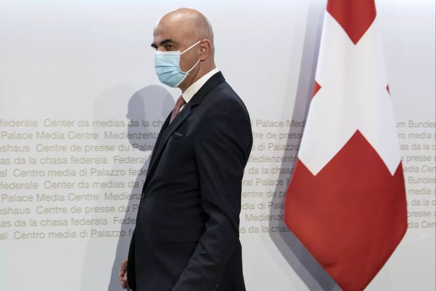 Coronavirus Alain Berset