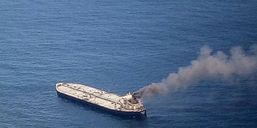 Der Tanker «New Diamond»
