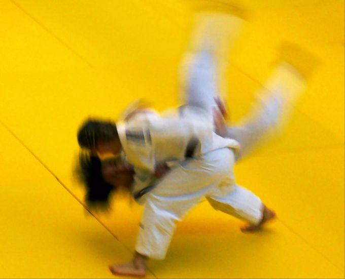 Judo und Jiu Jitsu ähneln sich sehr. Dübendorf