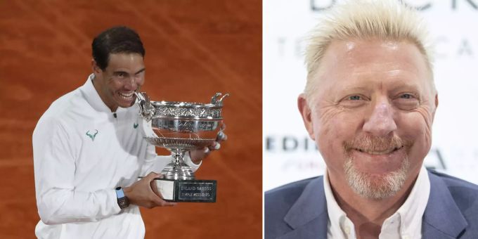 Boris Becker - «So einen wie Rafa Nadal wird es nie wieder geben»