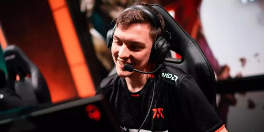 Jungler Oskar «Selfmade» Boderek war der Matchwinner in Fnatics knappen Sieg gegen G2. (Archivbild). Foto: Riot Games/dpa