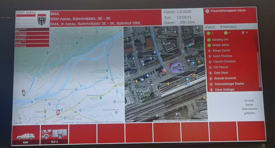 Feuerwehr Aarau