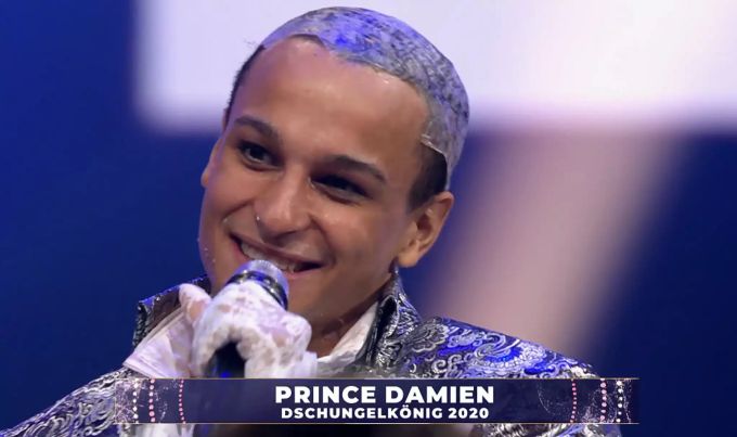 «Big Performance»: Prince Damien ohne Maske. «Big Performance»
