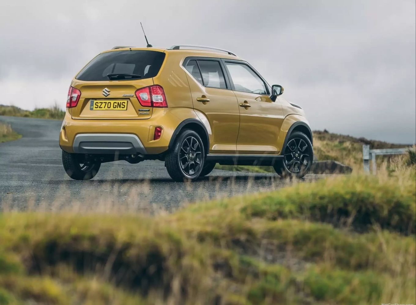 Der neue Suzuki Ignis Hybrid 4x4 sparsamer Kraxler