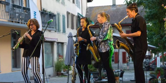 Mit Lily Horn fand die Konzertreihe im Oberen Graben einen tollen Abschluss. Konzert Oberer Graben Olten