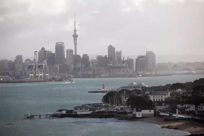Auckland in Neuseeland befindet sich seit mehreren Wochen im Lockdown. Auckland