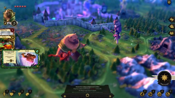 Armello ist ein strategisches Fantasy-Game entwickelt vom australischen Studio League of Geeks. Ori Private Division