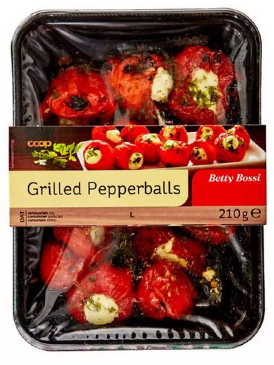 Grilled Pepperballs