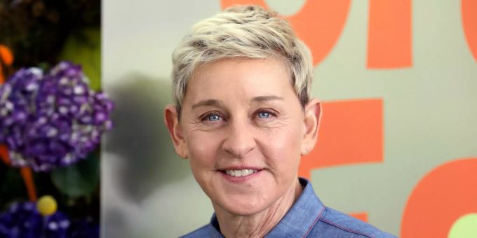 US-Moderatorin Ellen Degeneres kommt zu der Premiere der Netflix-Serie «Green Eggs and Ham». Ellen DeGeneres show