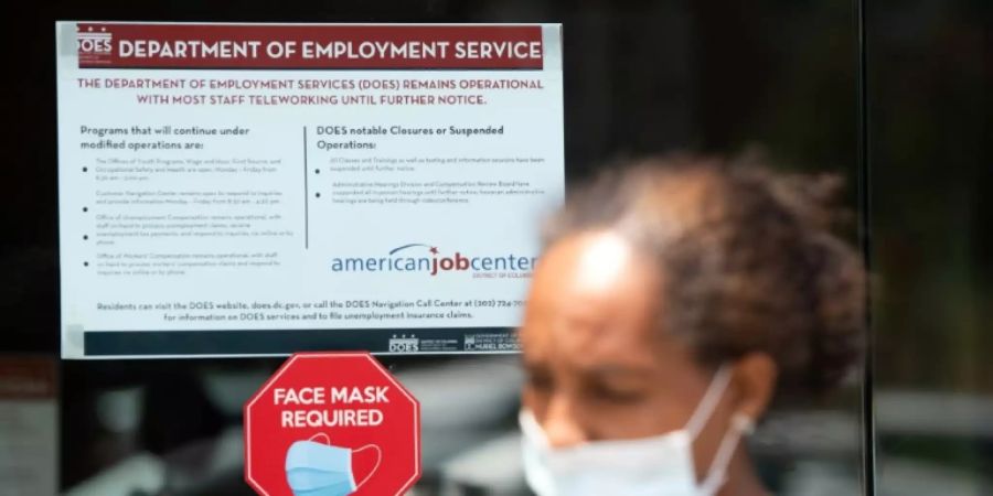 In den USA verlieren nach wie vor viele Menschen ihren Job