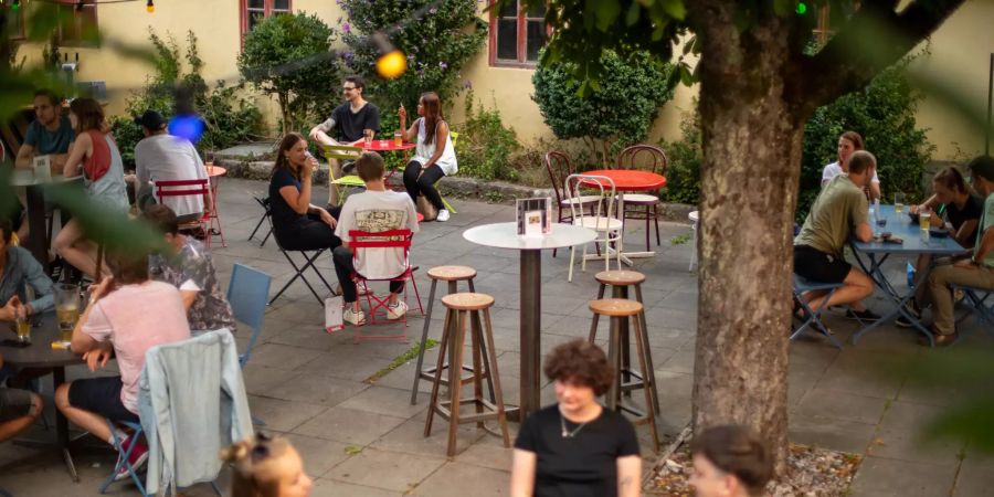 Biergarten Olten