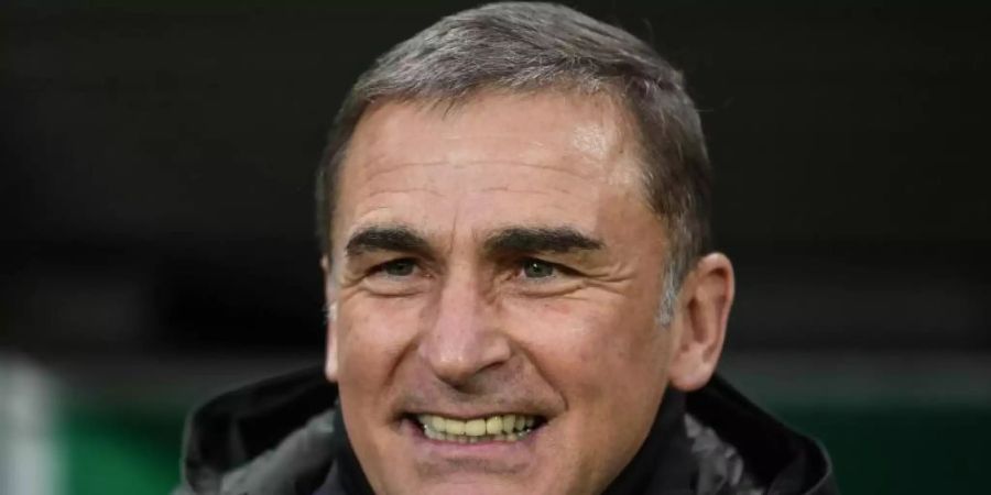 Hat keine Bedenken mit der deutschen U21 in der EM-Qualifikation nach Moldau zu reisen: Trainer Stefan Kuntz. Foto: Patrick Seeger/dpa