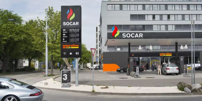 Kaukasus-Krieg - Migros in der Kritik wegen Socar-Tankstellen