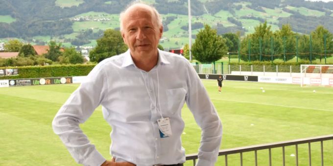 FCRJ-Mediensprecher Rolf Lutz