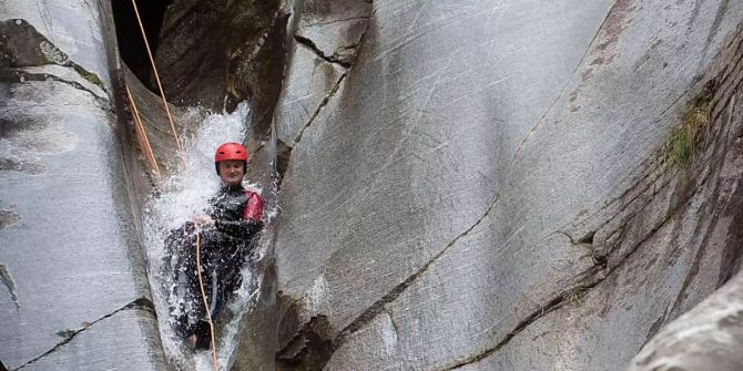Canyoning Lodrino Tal