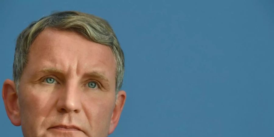 Thüringer AfD-Chef Björn Höcke