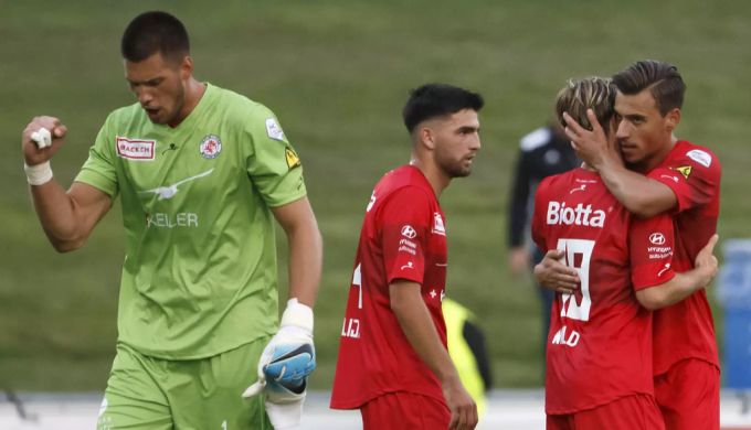 Raphael Spiegel steht seit 2018 bei Winterthur unter Vertrag. Jetzt soll er bei YB auf dem Radar sein. Raphael Spiegel