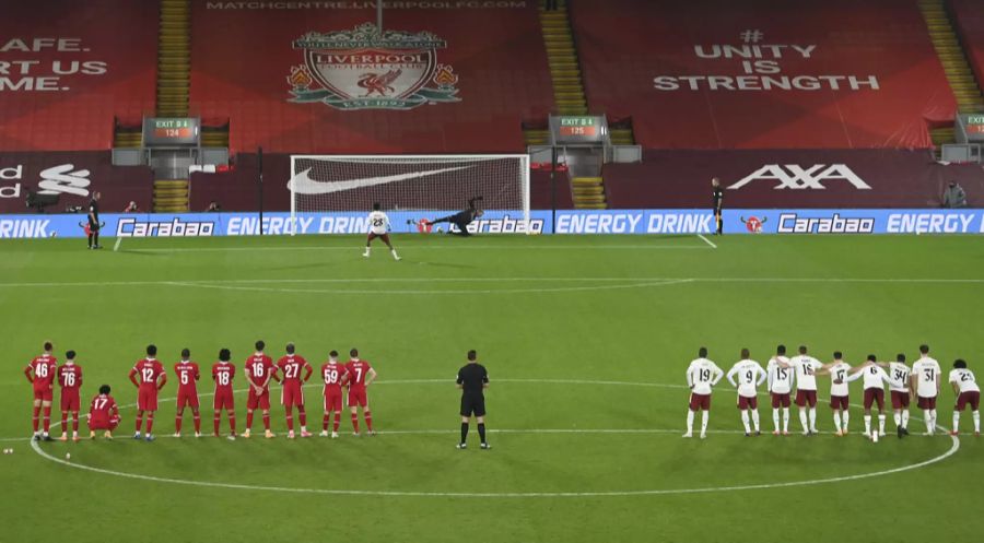 Die «Gunners» setzten sich im Penaltyschiessen durch.