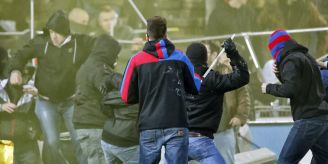 Auch im Hockey - Schwere Gewaltereignisse an Fussballspielen konstant Auch im Hockey - Schwere Gewaltereignisse an Fussballspielen konstant