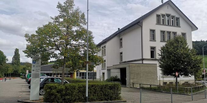 Die Schulanlage Kretz in Erlinsbach AG. Die Schulanlage Kretz in Erlinsbach AG.