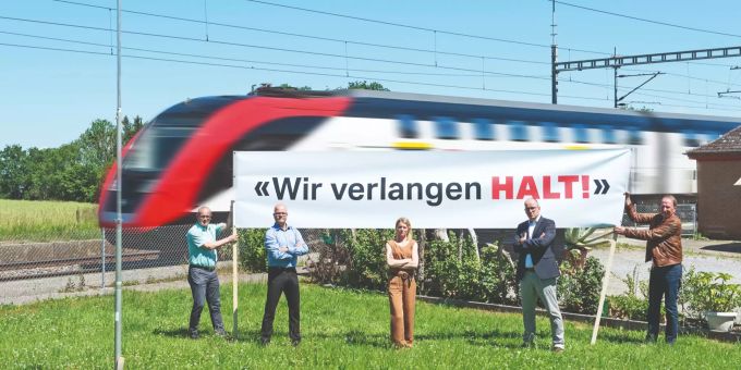 Bahnhof Algetshausen