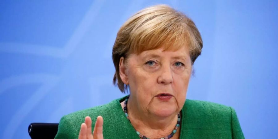 Bundeskanzlerin Angela Merkel (CDU)