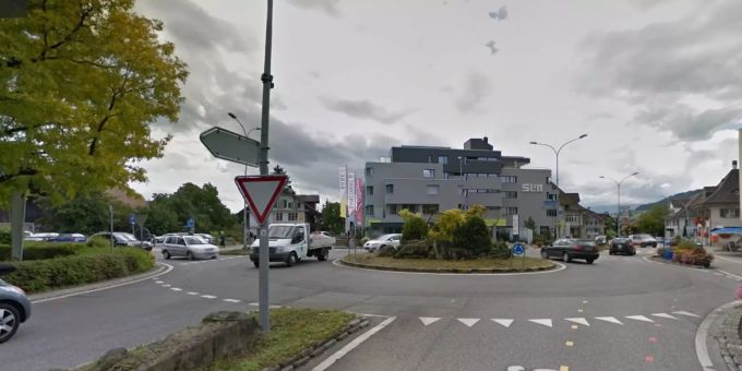 In Münsingen sollen zwei Kreisel umgestaltet werden Kreisel Münsingen