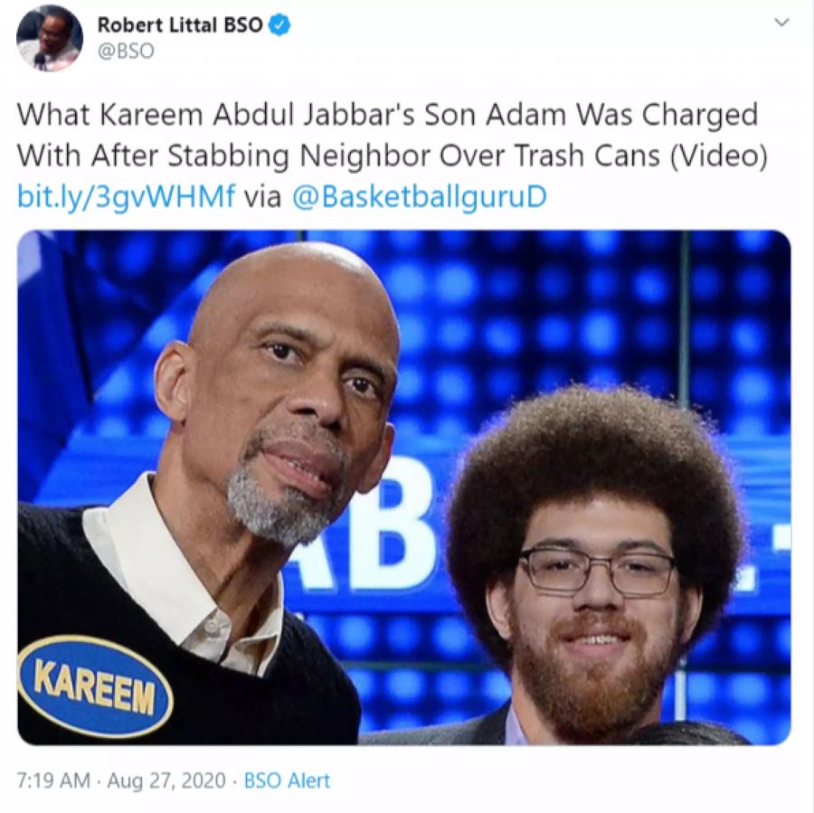 Kareem Abdul-Jabbar