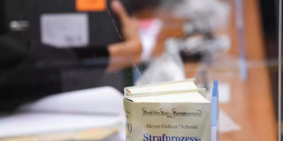 Staatsanwaltschaft, Nebenklage und Verteidigung fordern im Gleisattacken-Prozess die Unterbringung des Täters in einer Psychiatrie. Foto: Arne Dedert/dpa