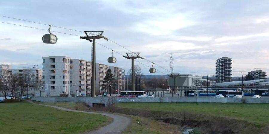 Zoo-Seilbahn Zürich Dübendorf