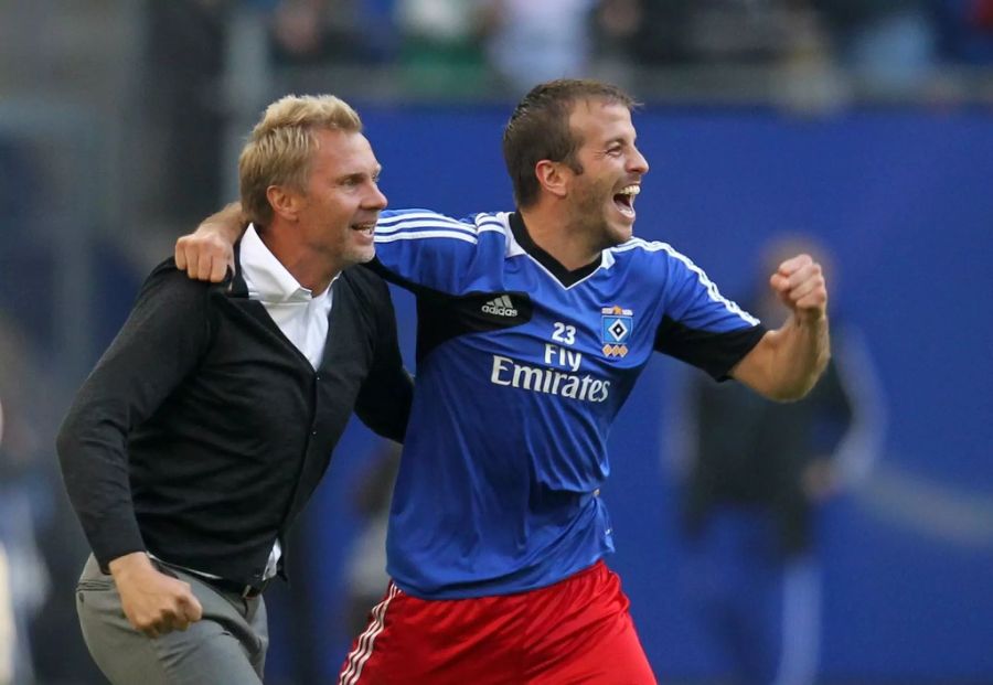 Anschliessend wechselte der Deutsche zum HSV.