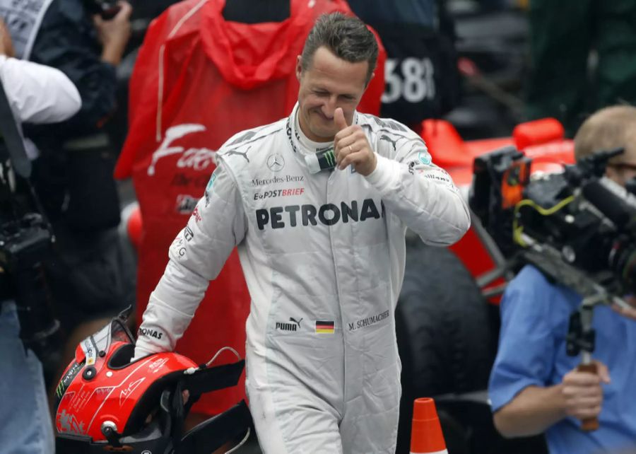 Michael Schumacher Mercedes Brasilien