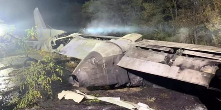 Flugzeugabsturz in der Ukraine