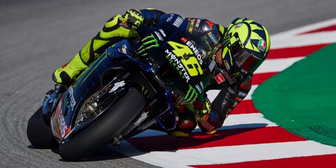 Valentino Rossi Yamaha MotoGP