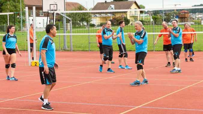 Das war ein super Aufspiel!