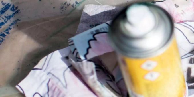 Luzern - 14-jähriger Sprayer von Polizei angehalten