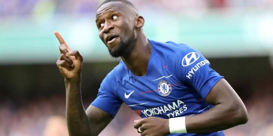 Könnte sich Kai Havertz auch gut beim FC Chelsea vorstellen: Antonio Rüdiger. Foto: Niall Carson/PA Wire/dpa