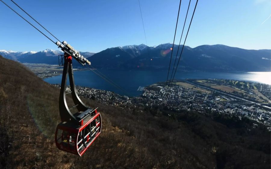 Locarno Waldbrand