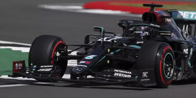 Lewis Hamilton beim Grossbritannien-GP der Formel 1. Lewis Hamilton Formel 1