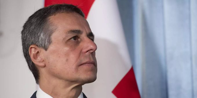 Gegenüber China - Aussenminister Cassis will selbstbewusstere Schweiz
