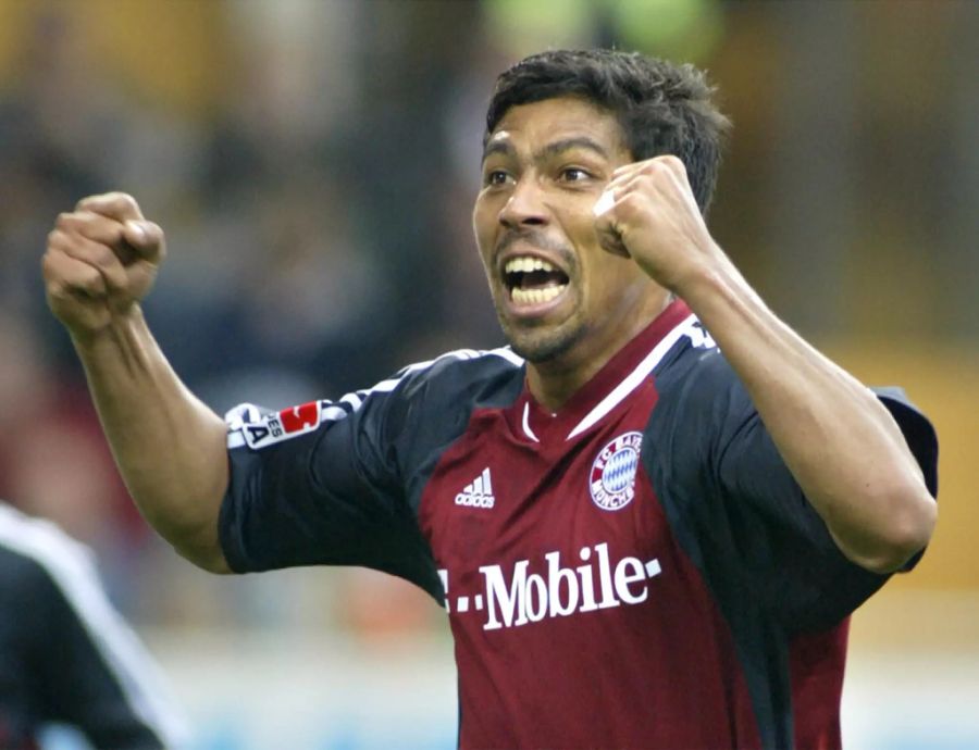 Giovane Elber trug von 1997 bis 2003 das Trikot des FC Bayern München.