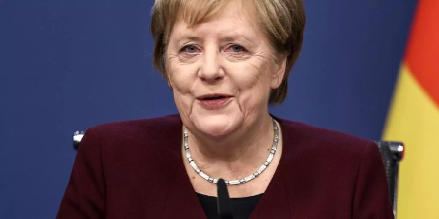 Bundeskanzlerin Angela Merkel