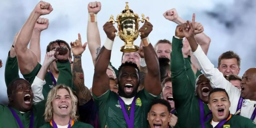 Rugby-Weltmeister Südafrika startet nicht bei den Australian Championship. Foto: David Davies/PA Wire/dpa