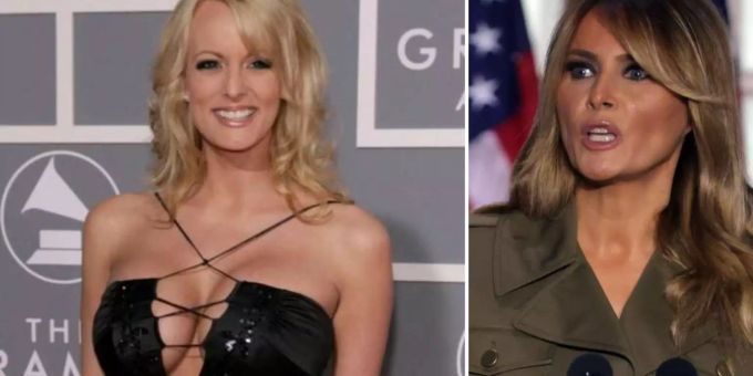 Geleakte Tapes - Melania Trump bezeichnet Stormy Daniels als «Dirne»