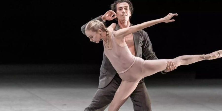 Fotoprobe zu «Ghost Light»: Das Ballett von John Neumeier wird an der Hamburger Staatsoper gezeigt. Foto: Markus Scholz/dpa