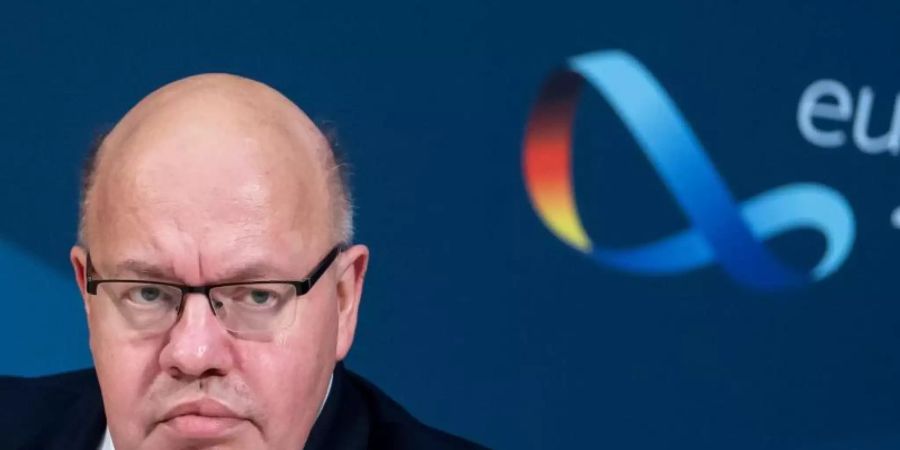 Peter Altmaier (CDU), Bundesminister für Wirtschaft und Energie. Foto: Bernd von Jutrczenka/dpa