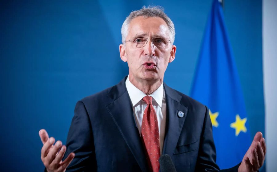 Nato-Generalsekretär Jens Stoltenberger